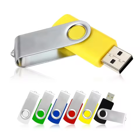 Usb Flash Drive Wholesale Custom LOGO Gift Thumb Colorful Metal Flash Drive Pendrive USB 2.0 3.0 1GB 2GB 4GB 8GB 16GB 32GB 64GB 8 best sales 2gb memory usb - №3