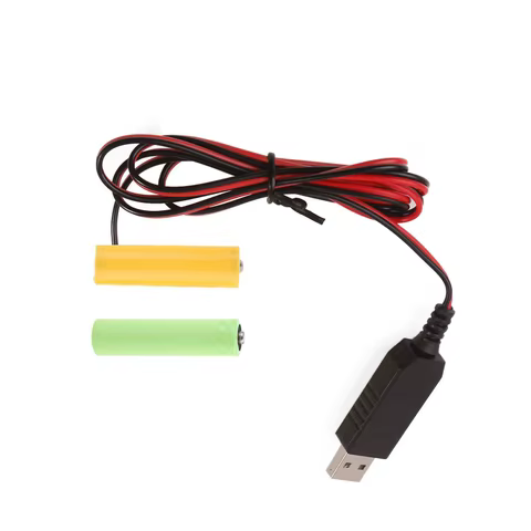10 best sales aa battery adapter to usb - №3