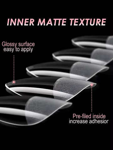 6 best sales arcylic nails - №3