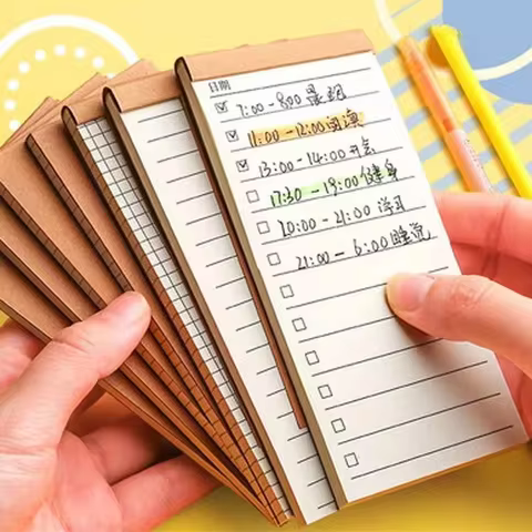 6 best sales daily to do list pad - №3
