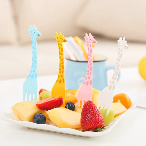 10 best sales plastic fork - №7