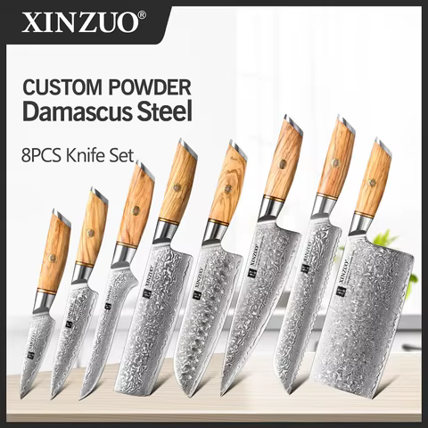 7 best sales xinzuo knives - №5