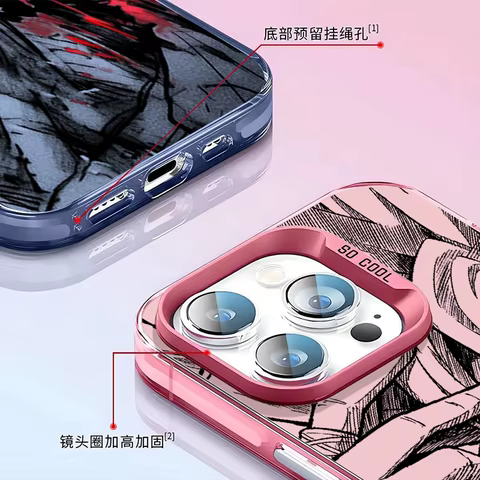 Anime Dragon Balls Saiyan For Apple iPhone 15 14 13 12 11 XS XR X Pro Max Plus Colorful Silver Back Phone Case 6 best sales g shock dragon ball - №1