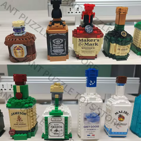 10 best sales lego beer bottle - №9