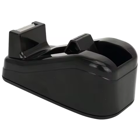 Tape Dispenser Large Stationery Adhesive Tape Cutter Sealing Tape Table Base Dispenser Office Supplies Packaging Tapes Dispenser 12 best sales large tape dispenser - №9