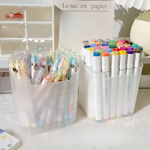 12 best sales pencil cup - №8