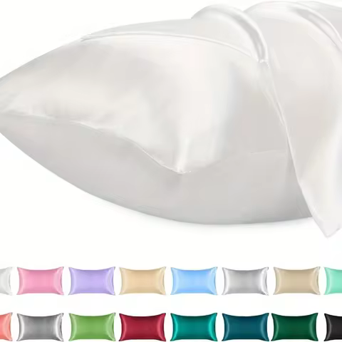 8 best sales satin pillowcases - №5