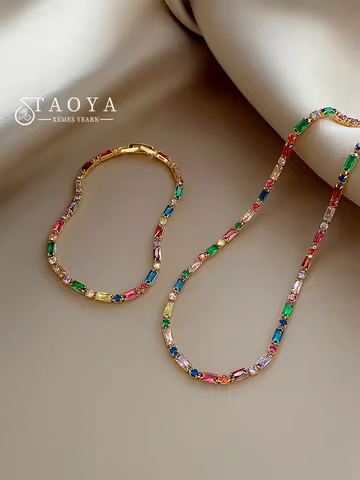 10 best sales leopard necklace - №4