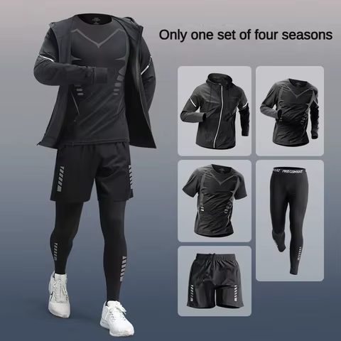10 best sales tracksuit men set 3 piece - №3