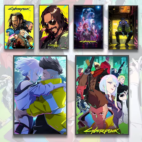 12 best sales punk poster - №7