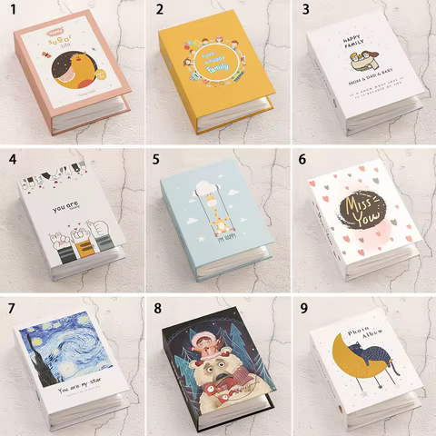 12 best sales photo album kids - №11