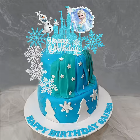 12 best sales princess birthday decorations - №9