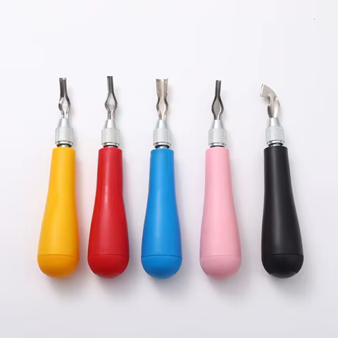 Craft Linoleum Cutter Kit Carving Tools Assortment Linocut Tools Block Cutters for Block Printing,Rubber Stamp Engraving 8 best sales linocut - №3