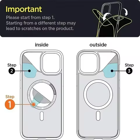 Magnetic Original Clear Case For iPhone 16 15 14 13 12 11 Pro Max Plus mini XS XR Funda For Magsafe Silicone Transparent Cover 10 best sales clear case - №2
