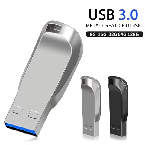 USB flash drive 128GB 64GB 32GB 16GB 3.0 high-speed PenDrive 128GB 64GB USB memory stick 32GB 16GB USB flash drive 8 best sales iphone xs 128gb - №3