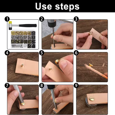 10 best sales leather kit - №8