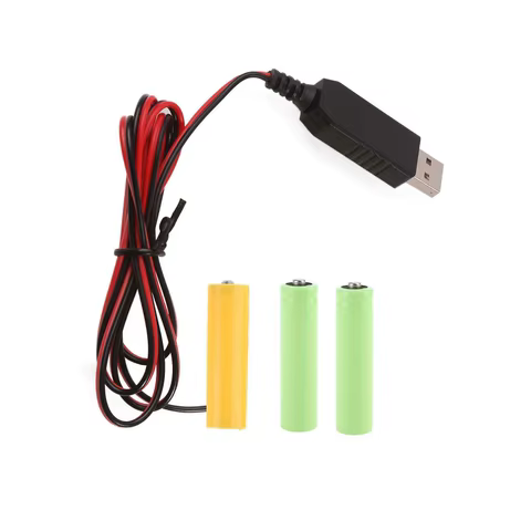 10 best sales aa battery adapter to usb - №2