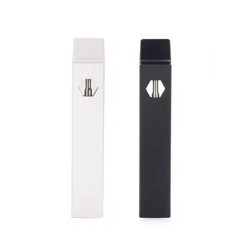 50pcs Rechargeable Vape Pod Kits Ceramic Coil 1.0ml Capacity 280mAh Vaporizer Pen USB Charger Battery for Thick Oil Ecig Smoke 10 best sales vape disposable - №1