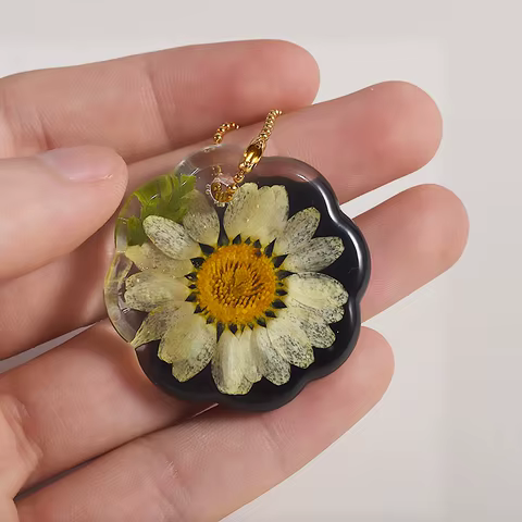 10 best sales resin flower - №1
