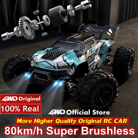 12 best sales rc cars 50km h - №5