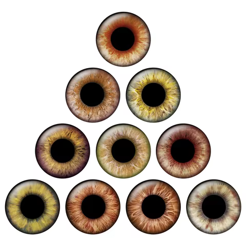 10 best sales glass cabochon - №4