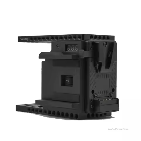 FusionRig For Sony FX3/FX30 Camera Cage Expansion Module Cineback for TA-T16 and SmallRig 4183 10 best sales cage fx3 - №8