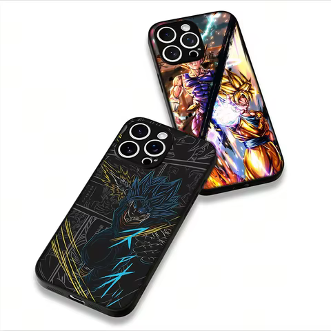 G-Gokus`Ball V-Vegetas IV Dragon for Samsung Galaxy A55 A56 A25 A26 A36 A34 A54 S20 S21 S24 FE S25 A12 A14 A33 A53 Phone Case 6 best sales g shock dragon ball - №5