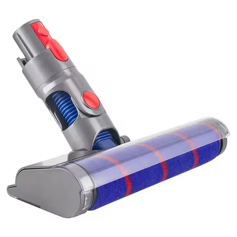 Vacuum Cleaner Electric Floor Brush Suction Head For Dyson V7 V8 V10 V11 SV12 V15 Cordless Stick Vacuum Cleaners Repair Parts 10 best sales dyson sv17 - №10