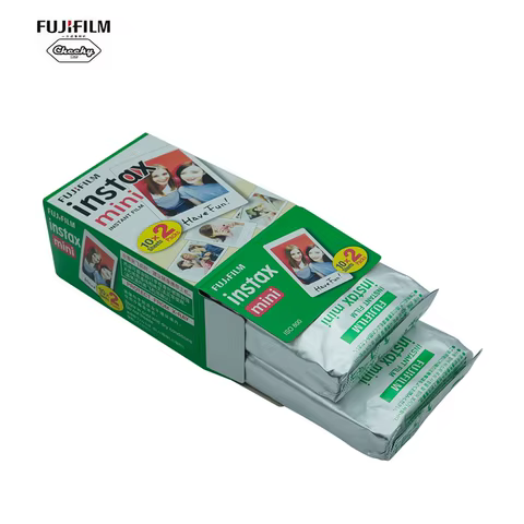 Origin Fujifilm Instax Mini Film 10 Sheets Photo Paper for Fuji Instant Film Cameras Instax Mini 11 8 9 90 Link Liplay EVO 6 best sales fake instax mini - №5