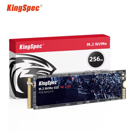 KingSpec SSD NVMe M2 240GB 256GB 512GB 500G 1TB SSD Hard Drive M.2 NMVe PCIe Internal Hard Disk For Laptop Desktop MSI 12 best sales sn850x 4tb - №12