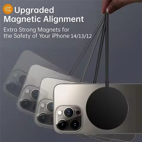 100W Magnetic Wireless Charger Pad Phone Chargers For iPhone 15 14 13 Pro Max Airpods Portable Macsafe PD Fast Charging Station 10 best sales moto g power 2022 - №3