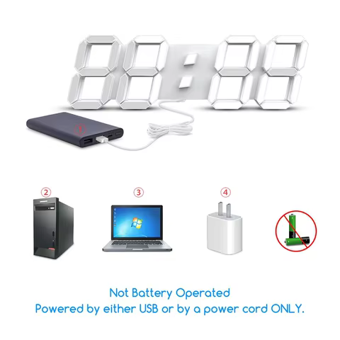 10 best sales 3d clock wall - №1