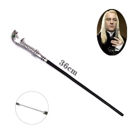 Metal Core Harri Potted Magic Wand Cosplay Hermione Granger Premium Gift Box Packaging Model Children's Toys Birthday Gift 6 best sales dumbledore wand - №3