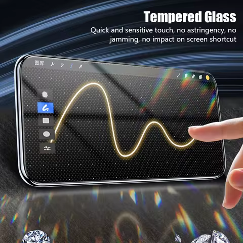 5PCS Tempered Glass for Redmi Note 13 12 11 10 14 9 8 7 Pro Plus 5G 12S 11S 10S 9S Protective Glass for Redmi 12C 10C 14C 9T 13 8 best sales redmi note 10 128gb - №4