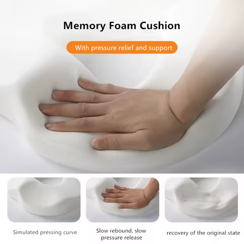 6 best sales memory foam seat - №5
