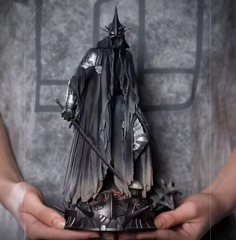 Iron Witch King Nazgul Ringwraith in Lord Rings Action Figure Toys 26cm 6 best sales lord of the rings toys - №2