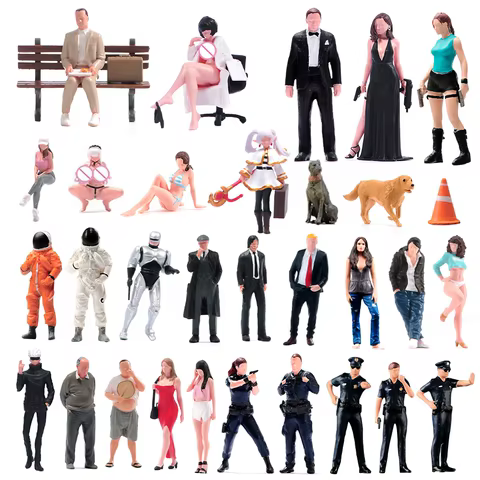 10 best sales diorama figure - №8
