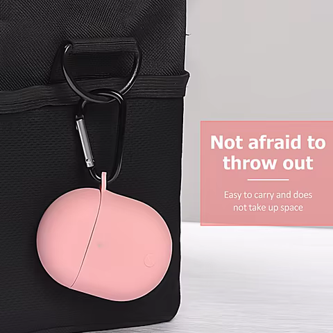 Case for Xiaomi Redmi Buds 3 Pro 3Pro Case Soft Silicone Cover for Redmi Buds3 Pro Case With Hook Wireless Earphone Funda Coque 12 best sales redmi buds 3 case - №1