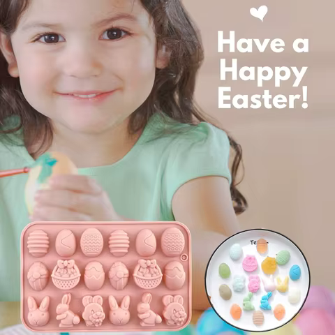 6 best sales mold easter - №2
