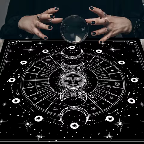 10 best sales bohemian tablecloth - №7