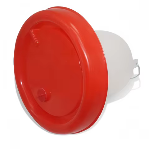 4L Automatic Chicken Coop Water Dispenser Chicken Water Dispenser Water Outlet with Switch Plastic Poultry Drinking Bucket 10 best sales chicken drinker - №2