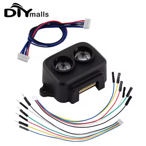 TF-Luna Lidar Ranging Sensor Module Range Finder Sensor Single-Point Micro Ranging Module for Arduino Pixhawk 5V UART IIC 8 best sales lunar module - №1