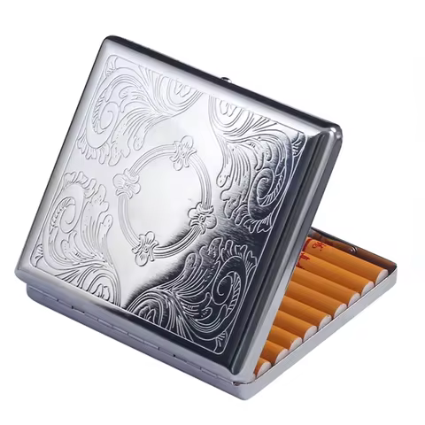 8 best sales tobacco box - №8