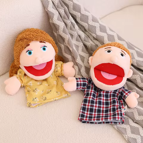 8 best sales hand puppet doll - №5