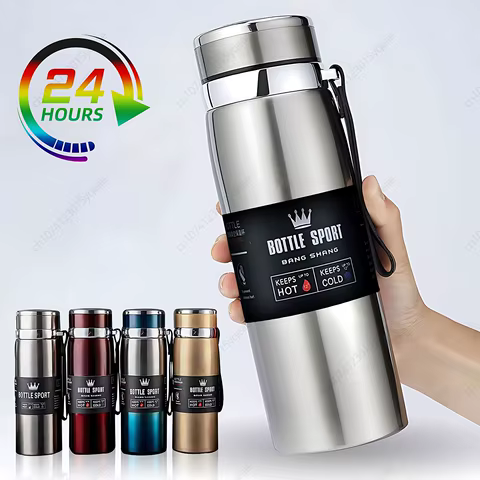 10 best sales water thermos bottle - №2