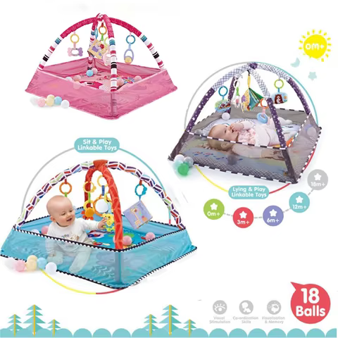Baby Fitness Frame Crawling Game Blanket Multifunctional Educational Mat Fence Crawling Blanket Infant Rug Enlightenment Toys 12 best sales 80 inch dildo - №5