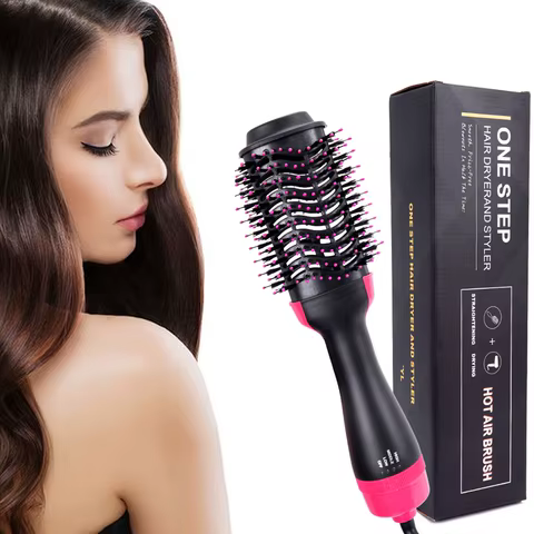 10 best sales blow dryer comb - №4