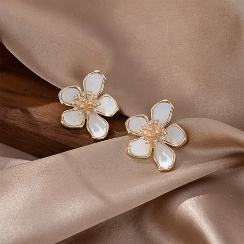10 best sales earrings with natural stones - №1