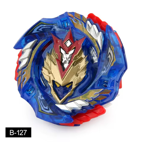 B-127 Cho-Z Valkyrie Valtryek Starter Booster Gyro Metal Spinning Top Burst Blablade Boys Kids Battle Toy 10 best sales beyblade ray gill - №10