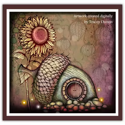 8 best sales whimsy stamps - №8